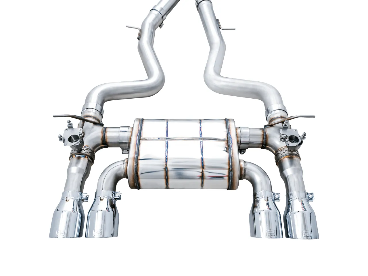 AWE Exhaust Suite for the BMW F8X M3/M4 - SwitchPath Catback