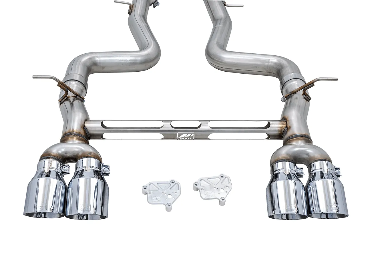 AWE Exhaust Suite for the BMW F8X M3/M4 - Track Edition Catback