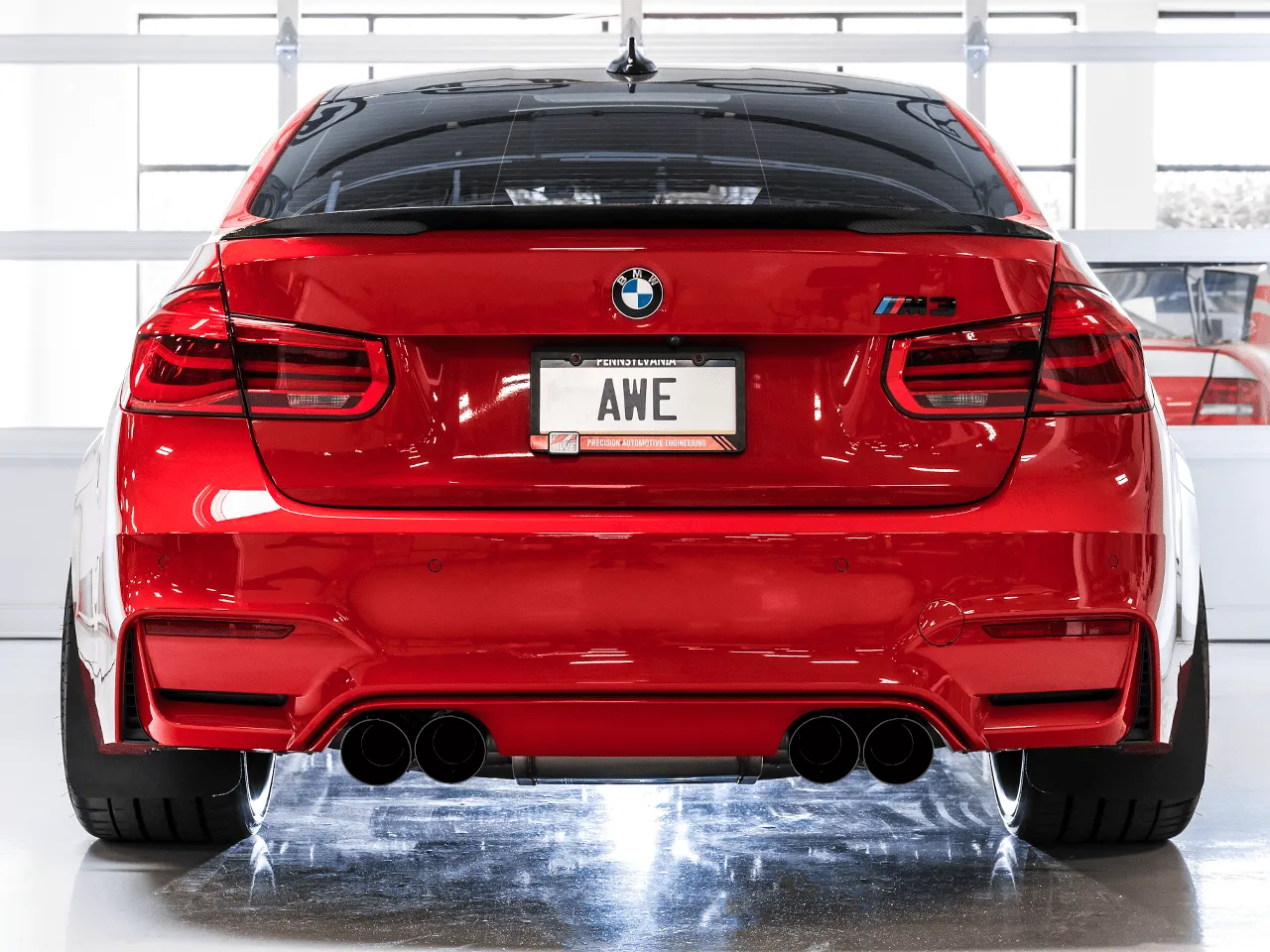 AWE Exhaust Suite for the BMW F8X M3/M4 - Track Edition Catback