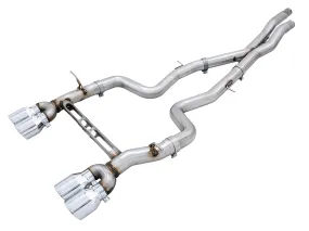 AWE Exhaust Suite for the BMW F8X M3/M4 - Track Edition Catback