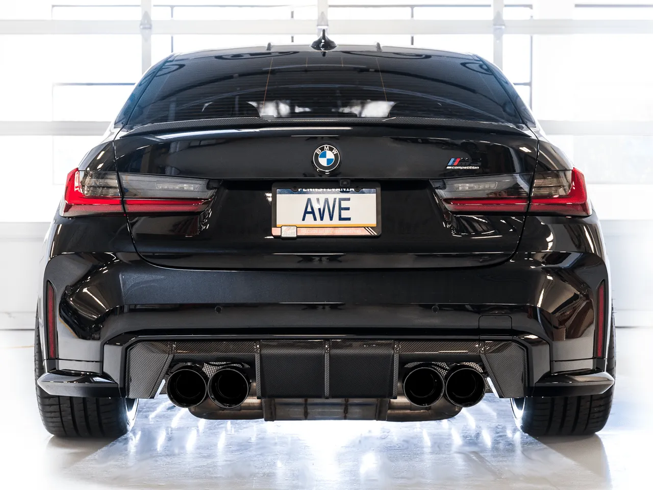 AWE EXHAUST SUITE FOR THE BMW G8X M3/M4 - SwitchPath Catback