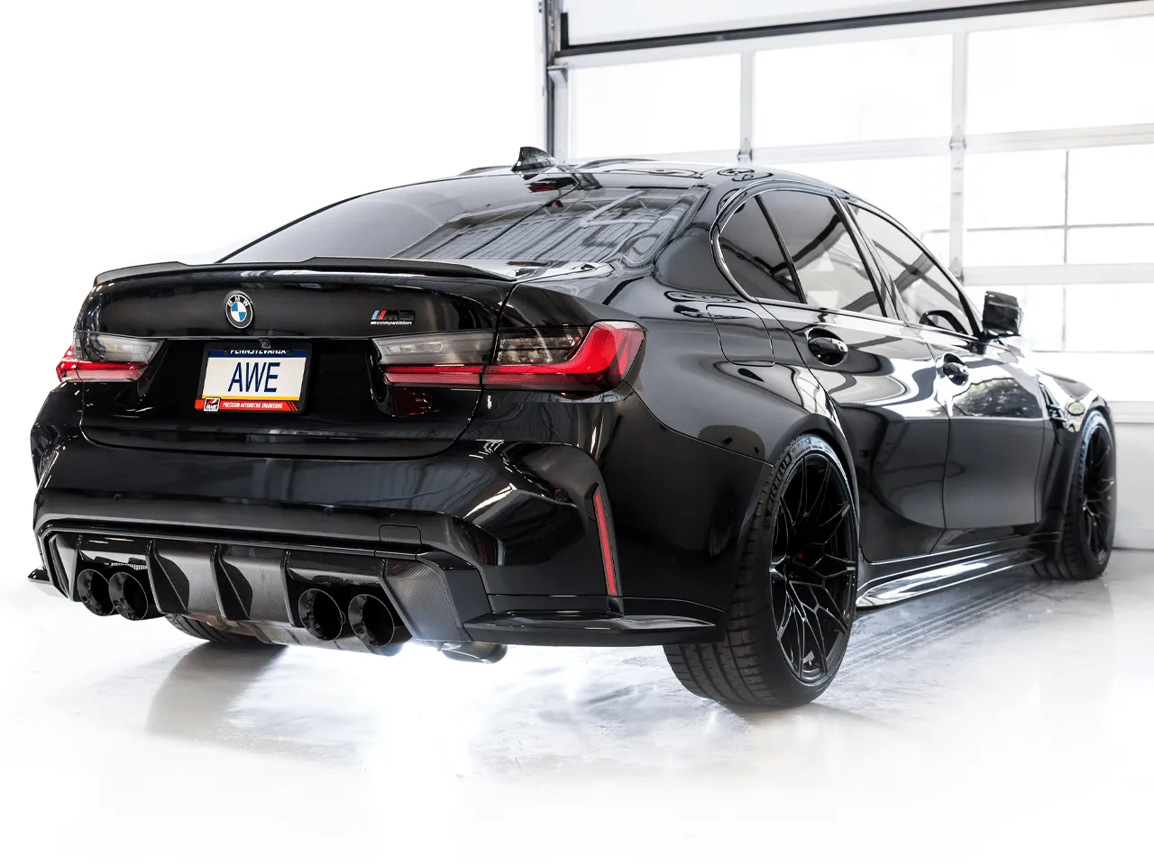 AWE EXHAUST SUITE FOR THE BMW G8X M3/M4 - SwitchPath Catback