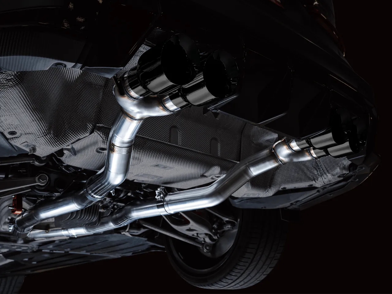 AWE EXHAUST SUITE FOR THE BMW G8X M3/M4 - SwitchPath Catback