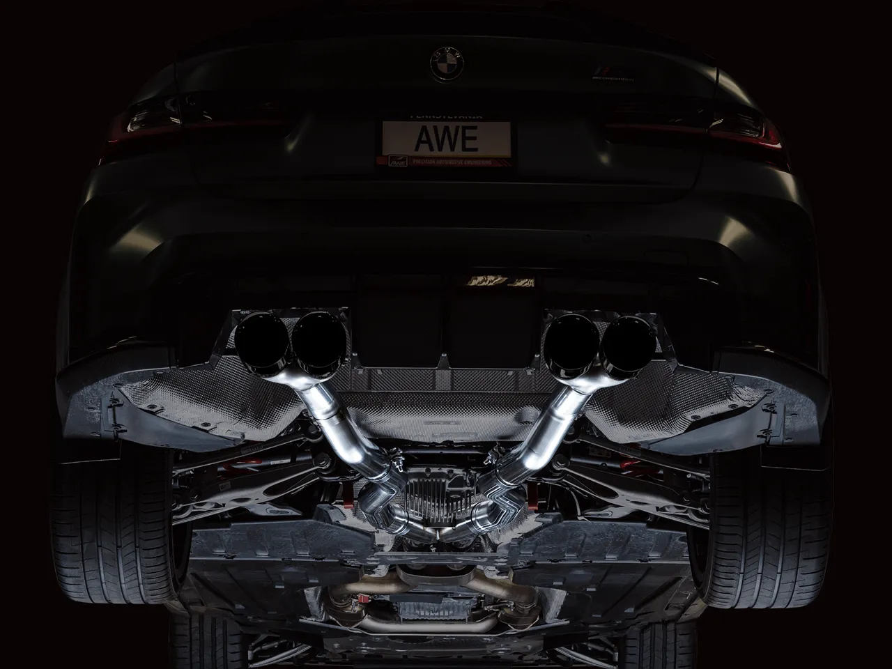 AWE EXHAUST SUITE FOR THE BMW G8X M3/M4 - SwitchPath Catback