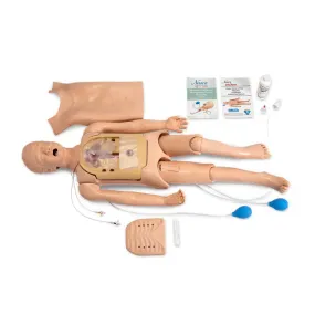 Basic Child CRiSis™ Manikin with Advanced Airway Management