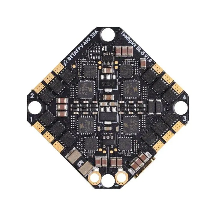 BETAFPV Toothpick F722 2-6S 35A AIO Brushless Flight Controller ICM42688 (BLHeli_S)