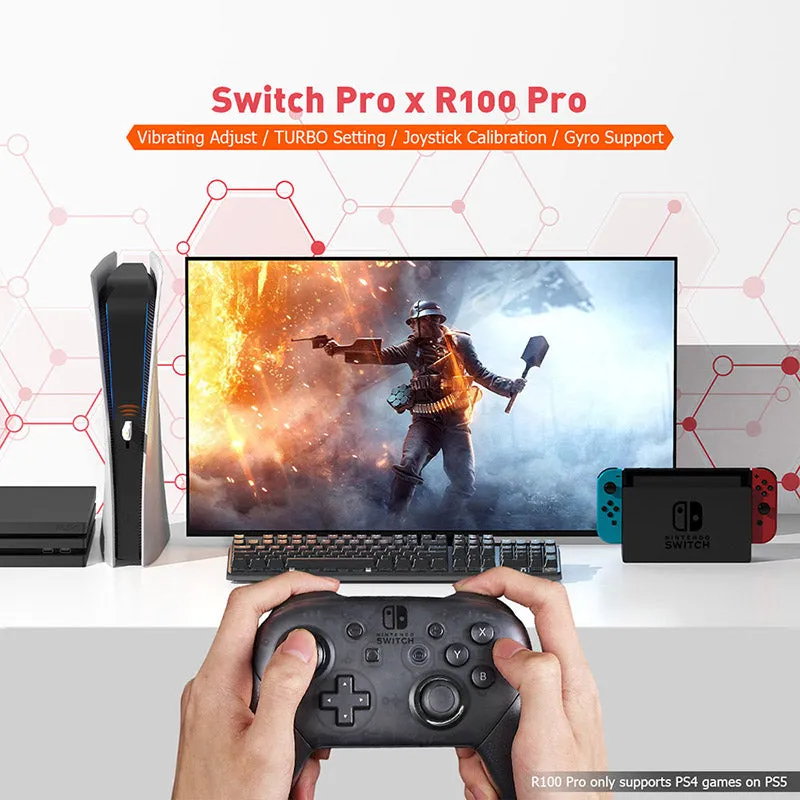 BIGBIG WON R100 Pro Game Controller Adapter