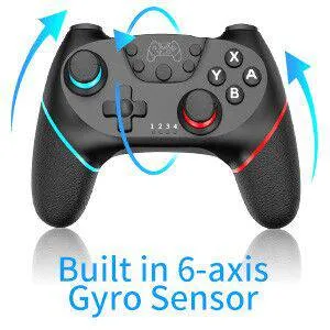 Bluetooth-compatible Pro Gamepad for N-Switch NS-Switch NS Switch Console Wireless Gamepad Video Game USB Joystick Control