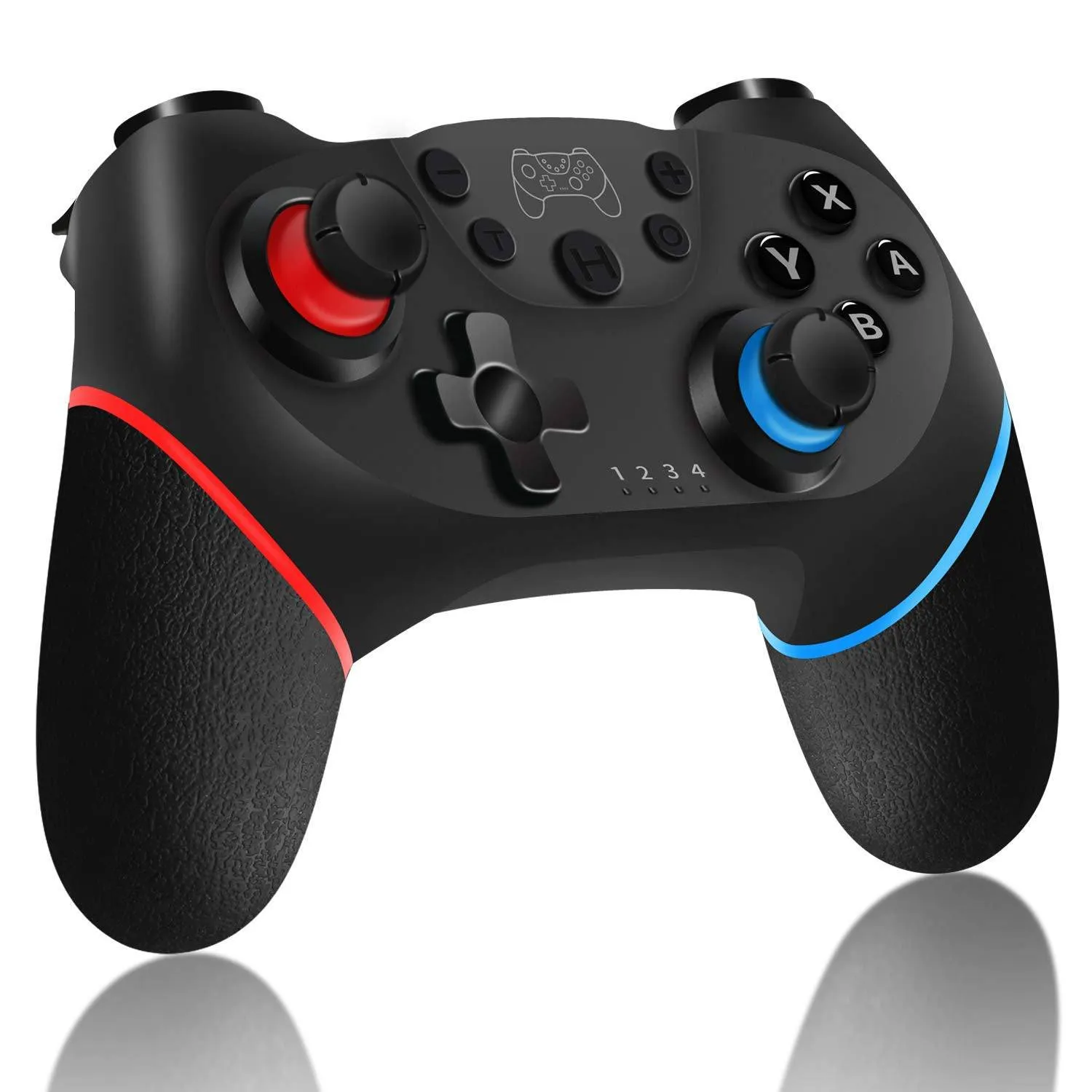 Bluetooth-compatible Pro Gamepad for N-Switch NS-Switch NS Switch Console Wireless Gamepad Video Game USB Joystick Control