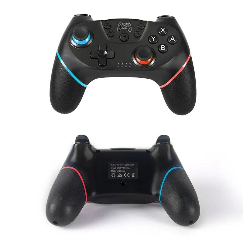 Bluetooth-compatible Pro Gamepad for N-Switch NS-Switch NS Switch Console Wireless Gamepad Video Game USB Joystick Control