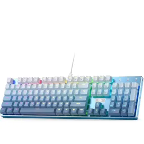 BOLT AXTION K556 SE RGB LED Backlit Wired Mechanical Gaming Keyboard, Aluminum Base