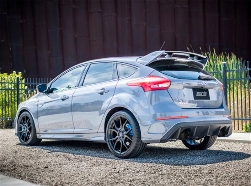 Borla ATAK Catback Exhaust for 2016  Ford Focus RS (Carbon Tips)