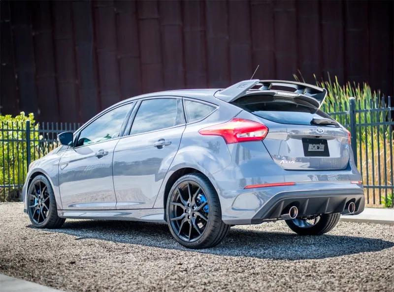 Borla ATAK Catback Exhaust for 2016  Ford Focus RS (Chrome Tips)