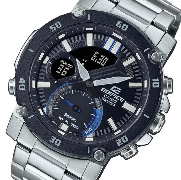 Casio Edifice Smartphone Link Men's Chrono Watch - ECB20DB-1A