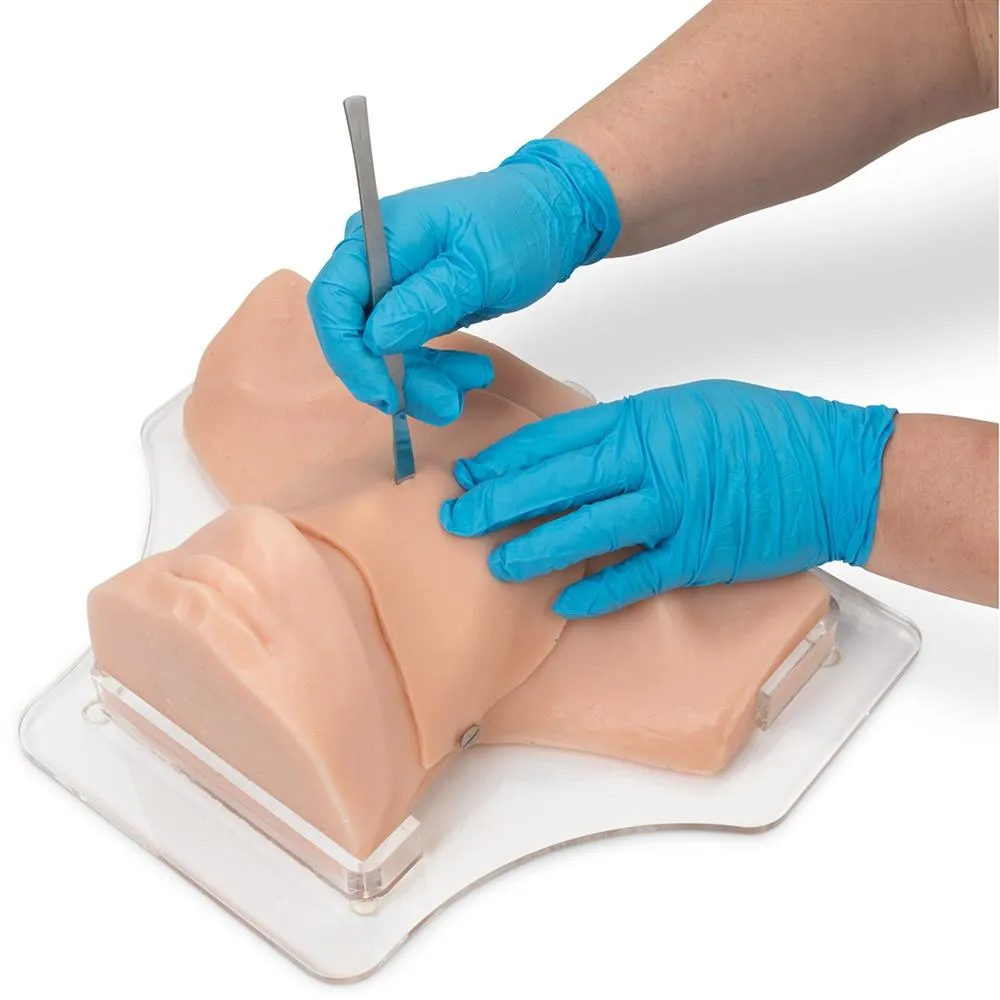 Cricothyrotomy Simulator