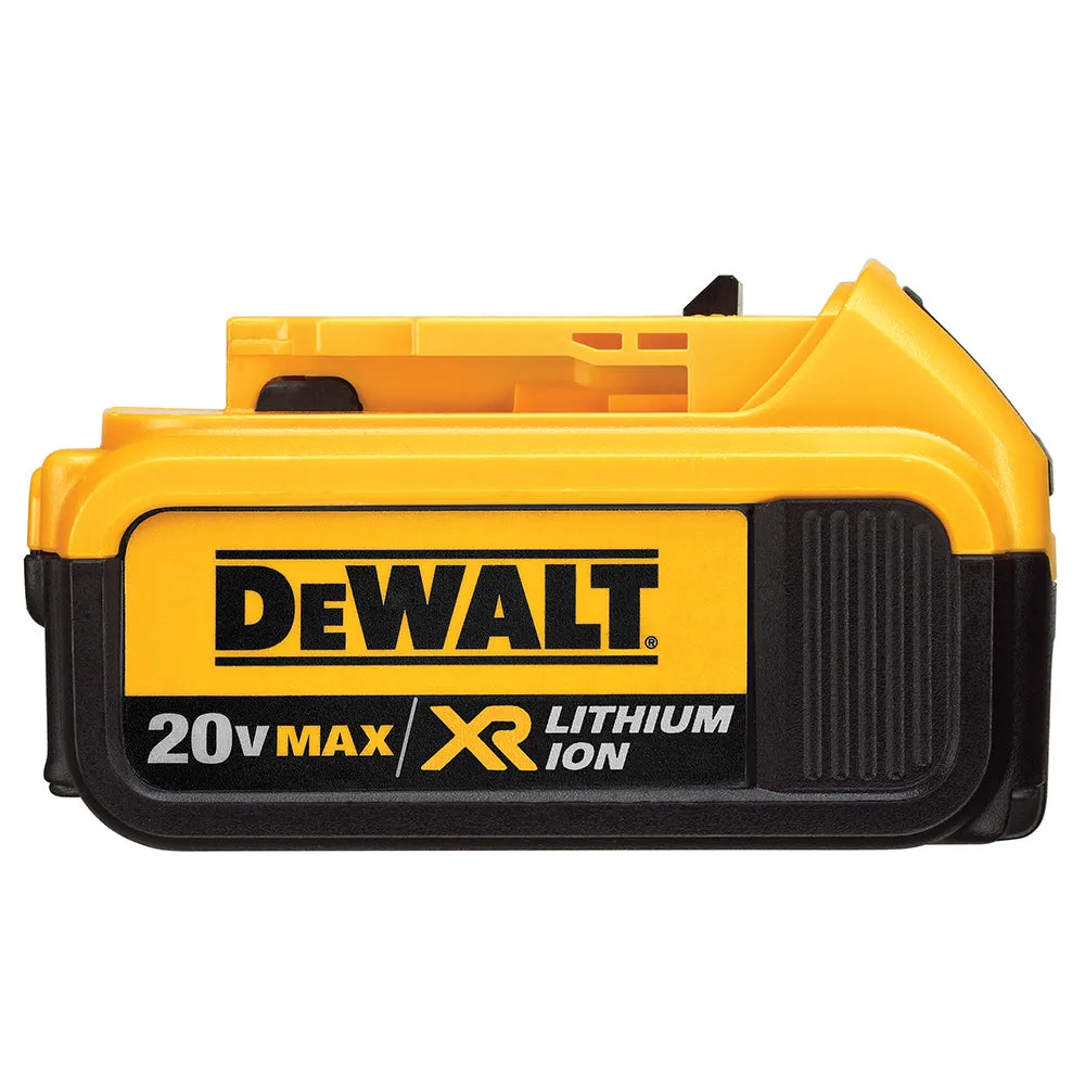 DeWALT DCB204 20V MAX Premium XR Lithium Ion Battery Pack