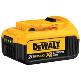 DeWALT DCB204 20V MAX Premium XR Lithium Ion Battery Pack