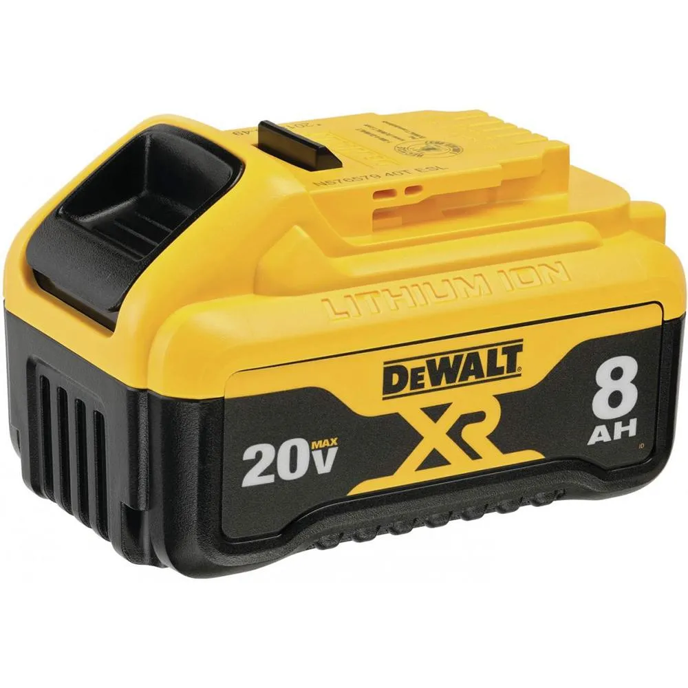 DeWALT DCB208-2 20V MAX 8AH Dual Pack Battery