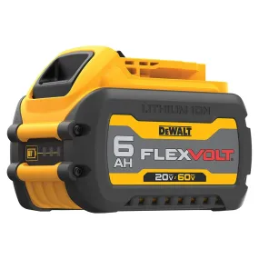 DeWalt DCB606 20V/60V Max FlexVolt 6.0Ah Lithium-Ion Battery 1-Pack