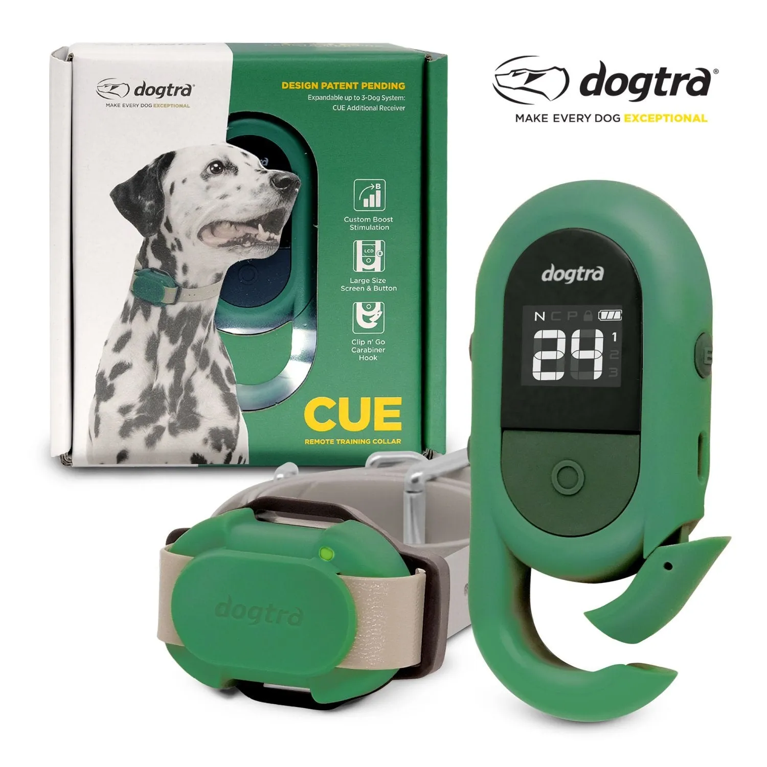 Dogtra CUE Add-On Collar