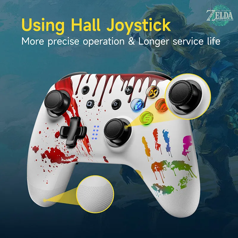 EasySMX® 9124 Pro Switch Controller with Hall Joystick and Hall Trigger