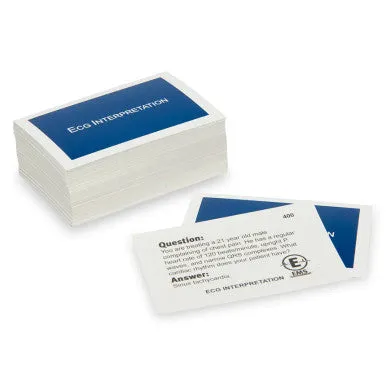 EMS CHALLENGE™ Supplemental Cards - ECG Interpretation