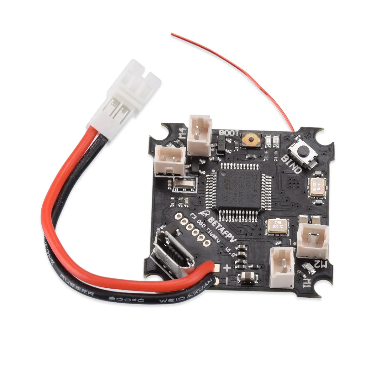 F3 Brushed Flight Controller (Flysky Rx   OSD V1)