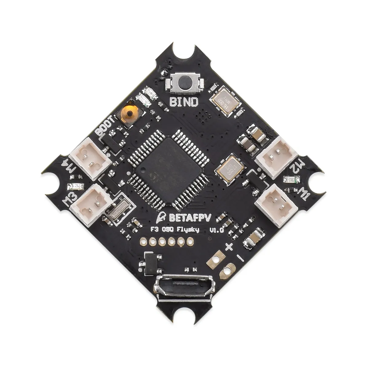 F3 Brushed Flight Controller (Flysky Rx   OSD V1)