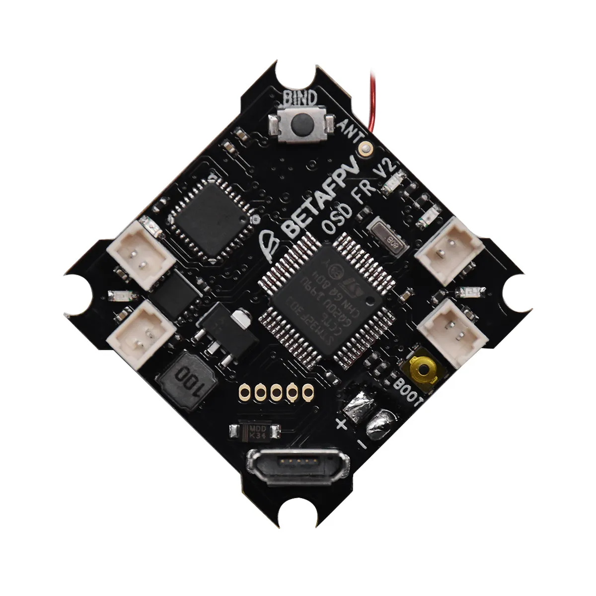 F3 Brushed Flight Controller (Frsky Rx   OSD V2)