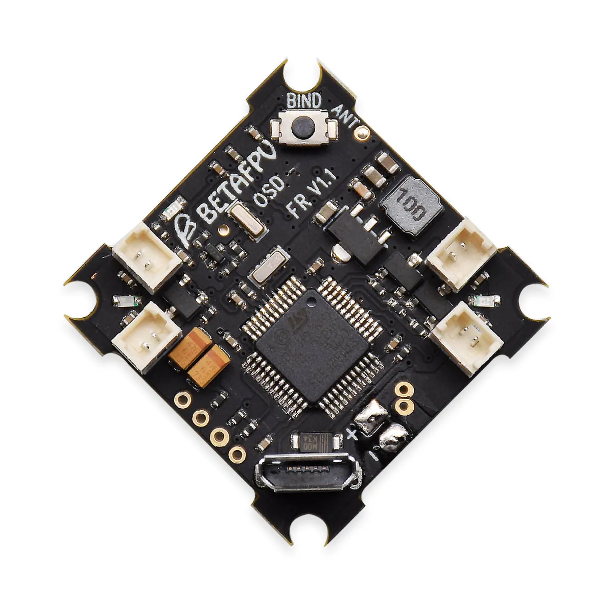 F3 Brushed Flight Controller (Frsky Rx   OSD)