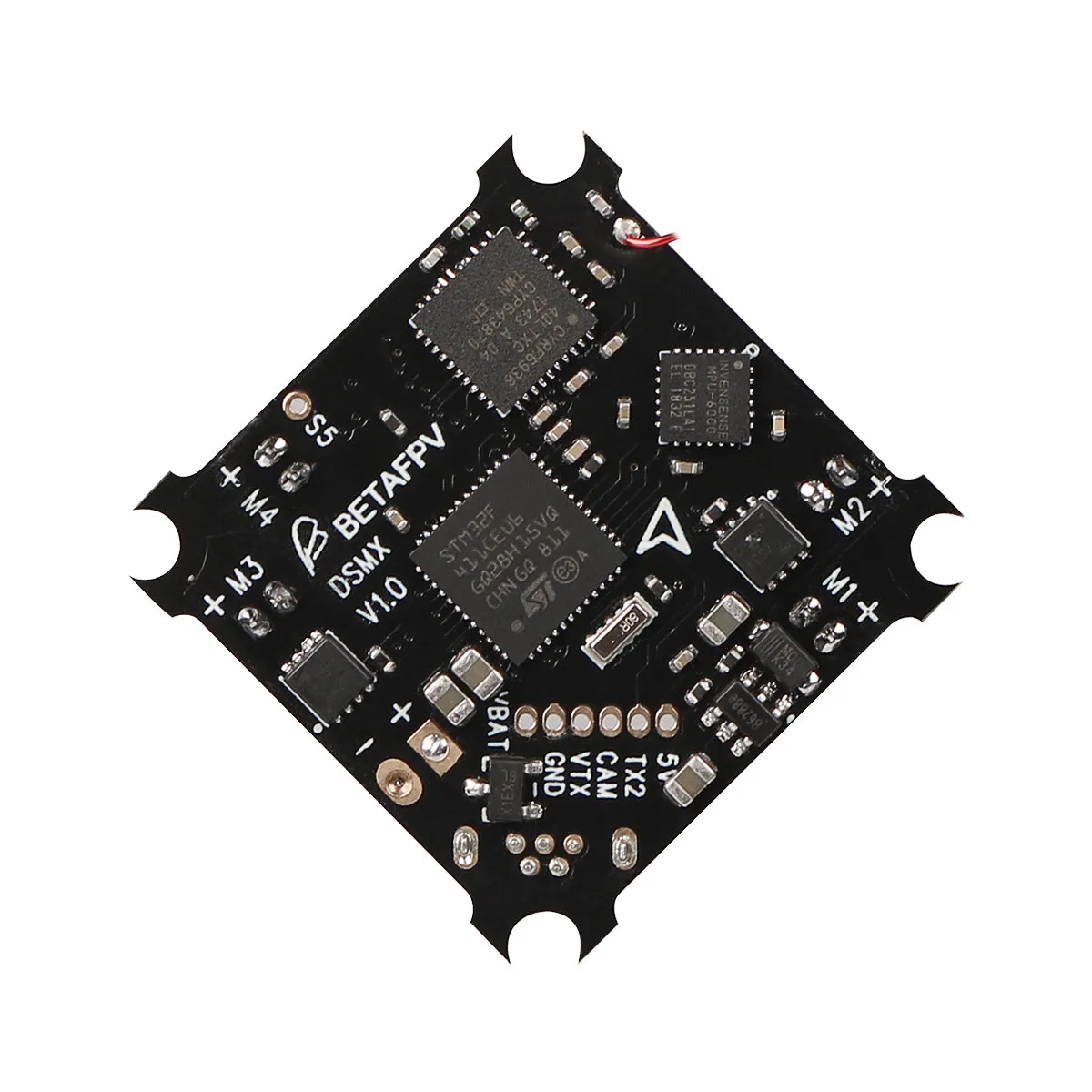 F4 Brushed Flight Controller (DSMX Rx   OSD)