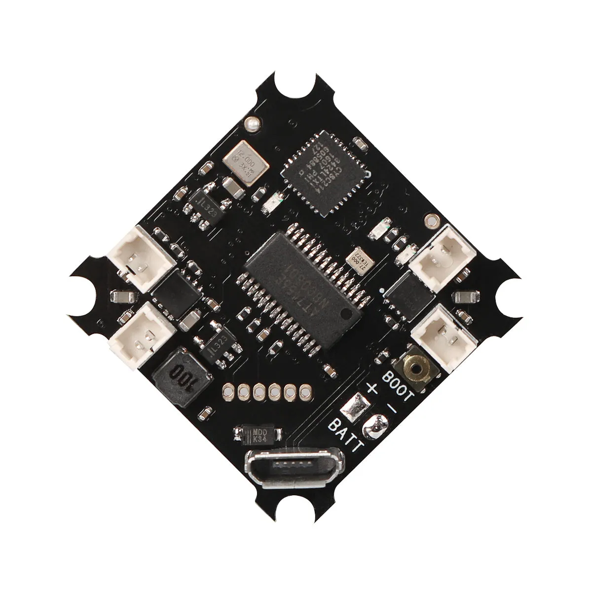 F4 Brushed Flight Controller (DSMX Rx   OSD)