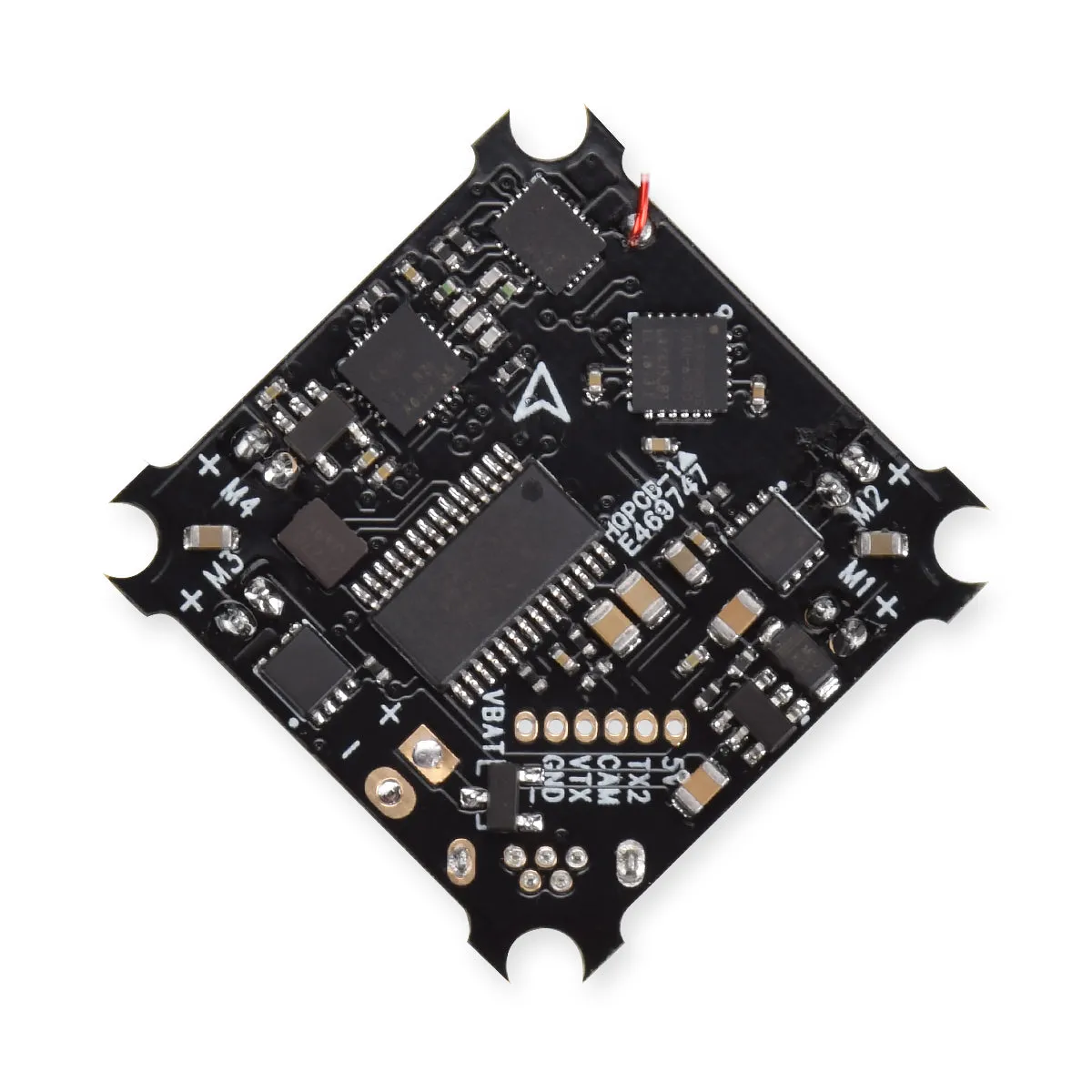 F4 Brushed Flight Controller (Frsky Rx / No RX)