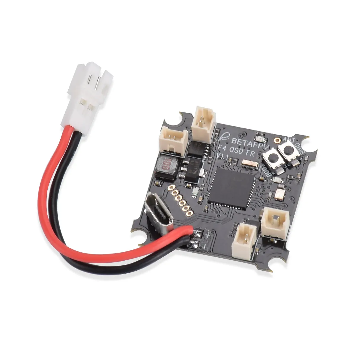 F4 Brushed Flight Controller (SPI FUTABA RX   OSD)