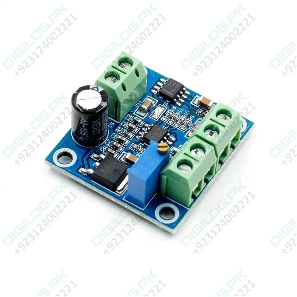 Frequency To Voltage Converter Module 0-1khz To 0-10v Digital To Analog Voltage Signal Conversion Module