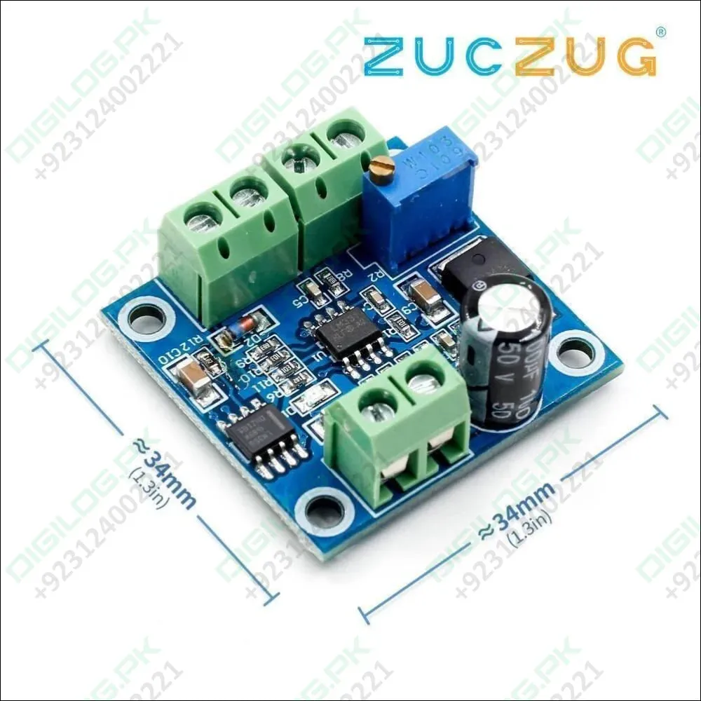 Frequency To Voltage Converter Module 0-1khz To 0-10v Digital To Analog Voltage Signal Conversion Module