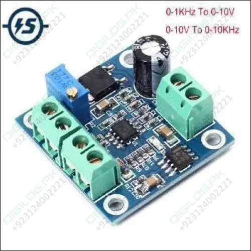 Frequency To Voltage Converter Module 0-1khz To 0-10v Digital To Analog Voltage Signal Conversion Module