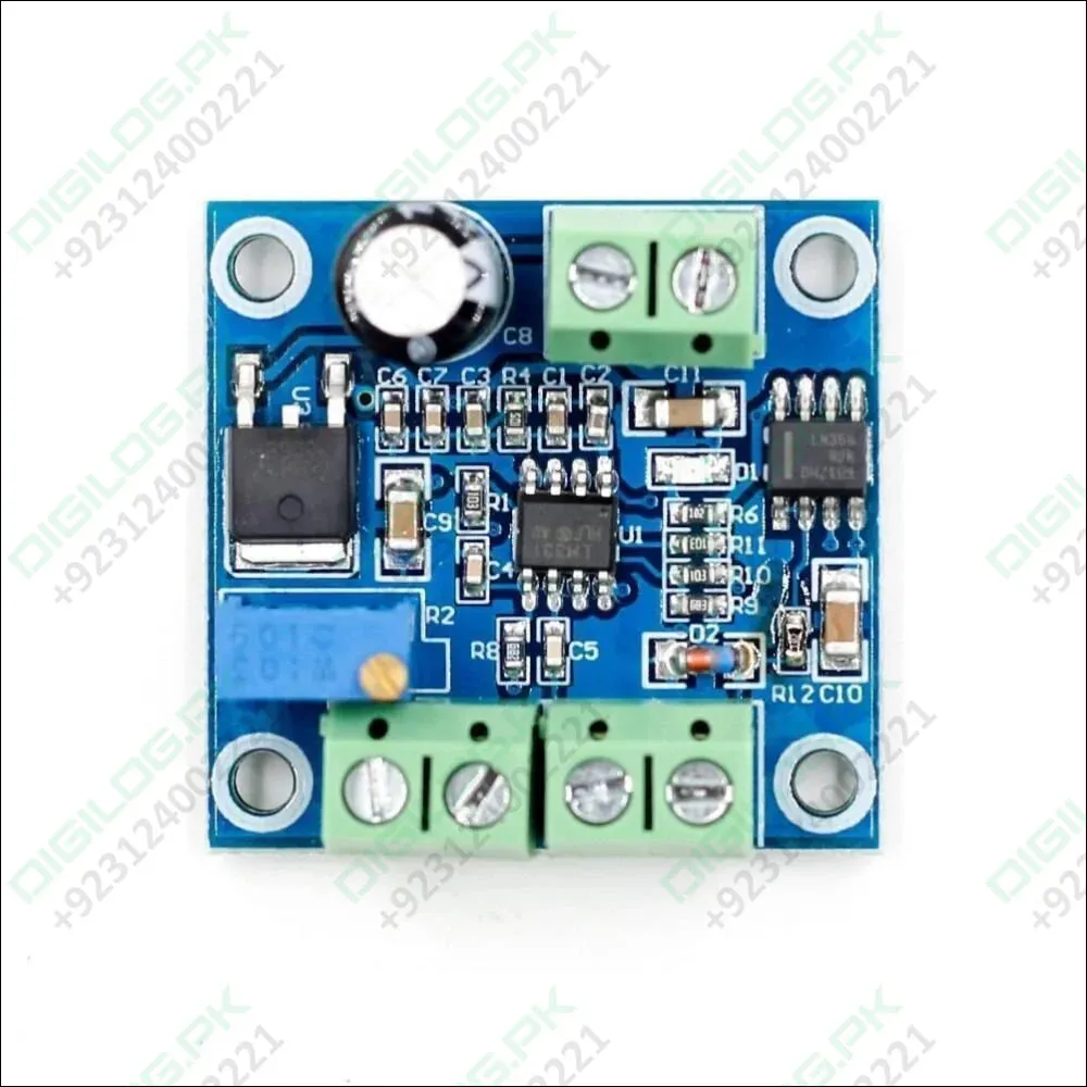 Frequency To Voltage Converter Module 0-1khz To 0-10v Digital To Analog Voltage Signal Conversion Module