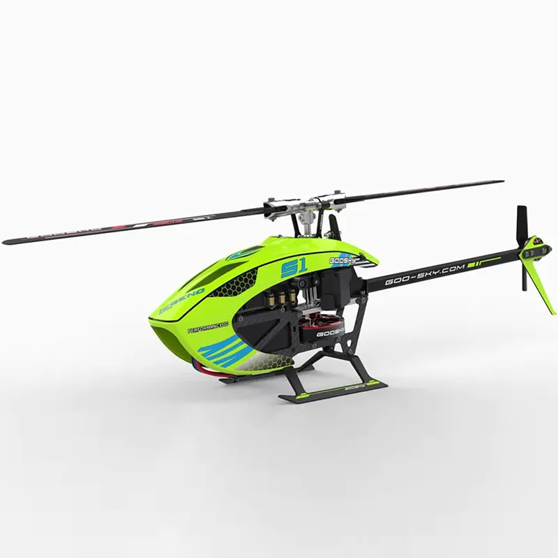 GOOSKY Legend S1 RC Helicopter Dual Brushless Motor Direct-Drive BNF/RTF Helicopter