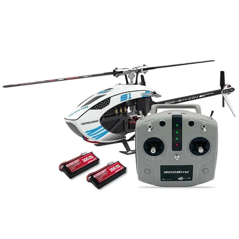 GOOSKY Legend S1 RC Helicopter Dual Brushless Motor Direct-Drive BNF/RTF Helicopter