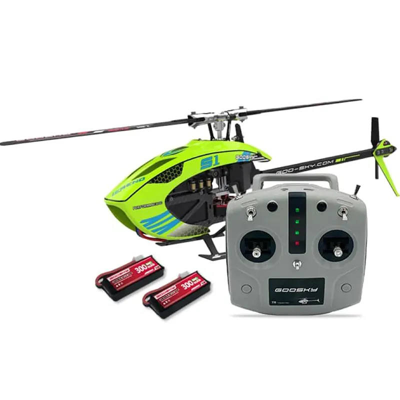 GOOSKY Legend S1 RC Helicopter Dual Brushless Motor Direct-Drive BNF/RTF Helicopter