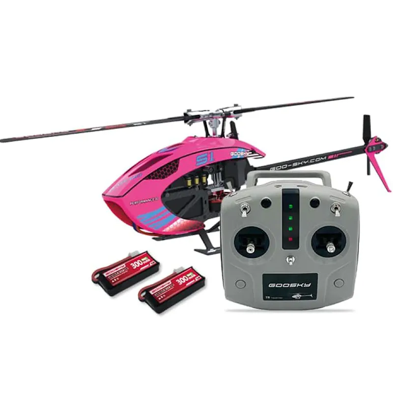 GOOSKY Legend S1 RC Helicopter Dual Brushless Motor Direct-Drive BNF/RTF Helicopter