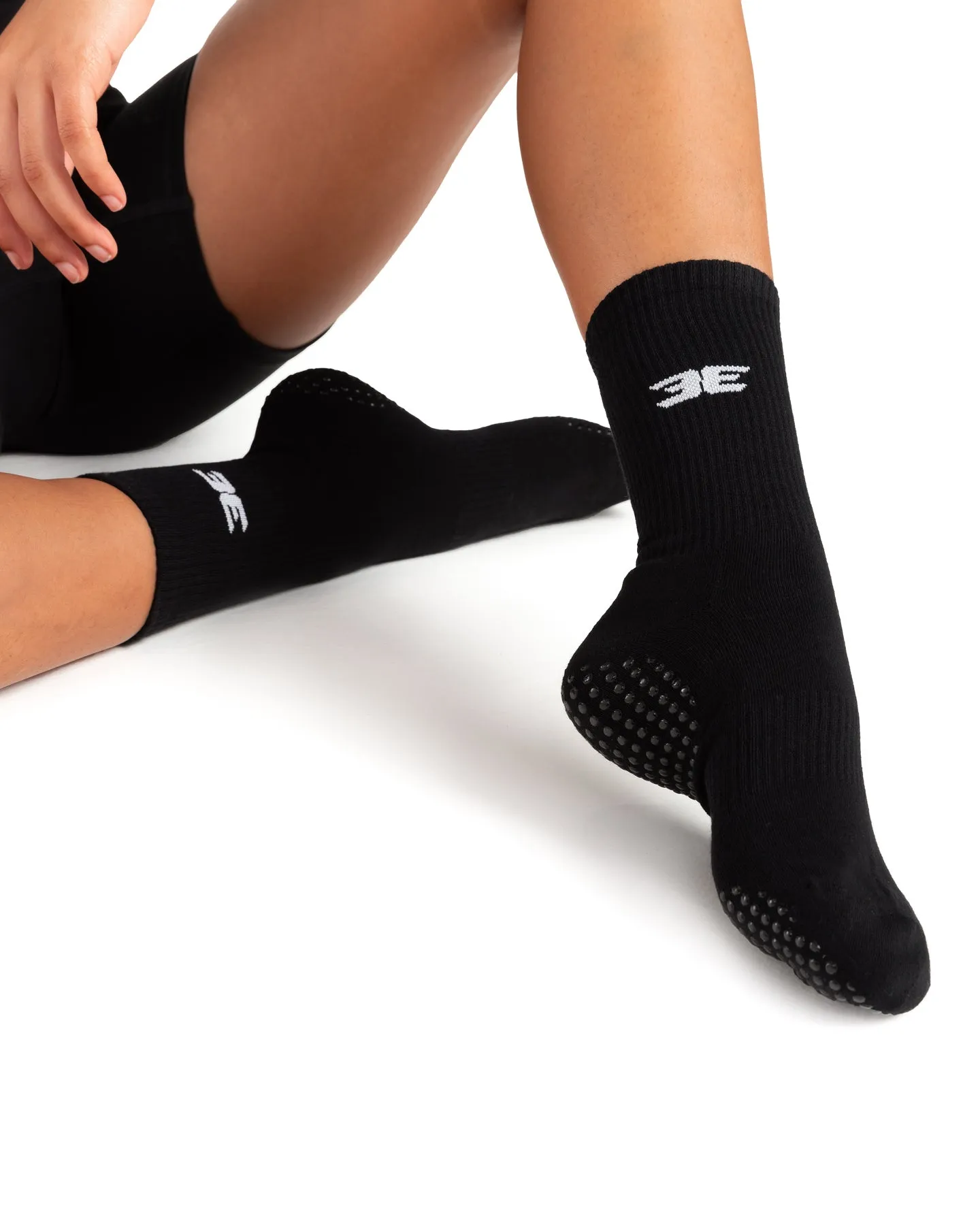 Grip Athletic Socks - Black