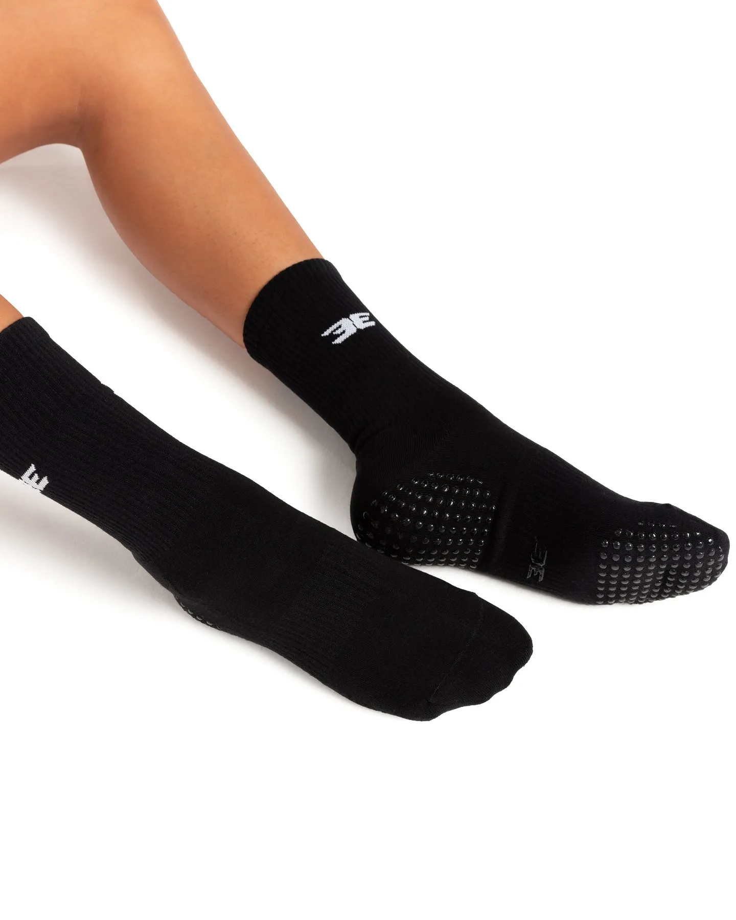 Grip Athletic Socks - Black