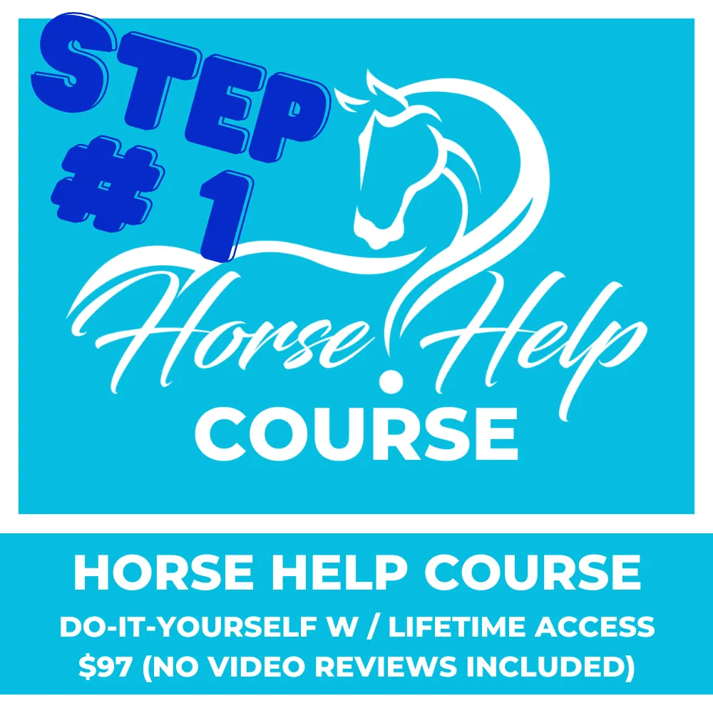 Horse Help Course - DIY