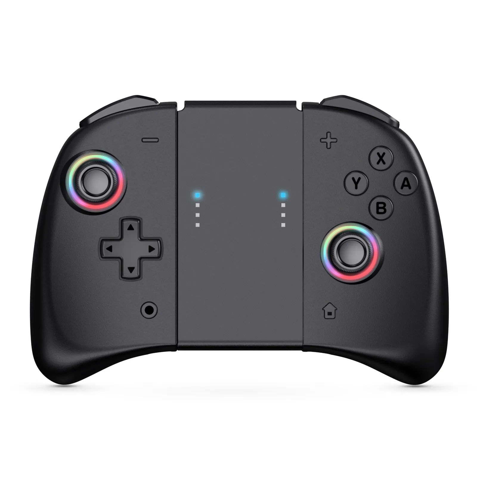 NexiGo Wireless Dual Joypad Controller with Thumbstick LED for Nintendo Switch