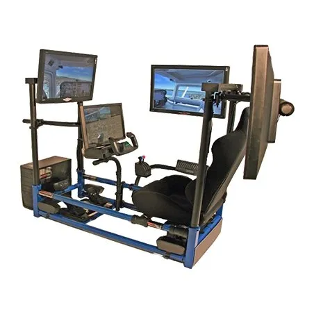 Pilot Pro 4 Flight Simulator