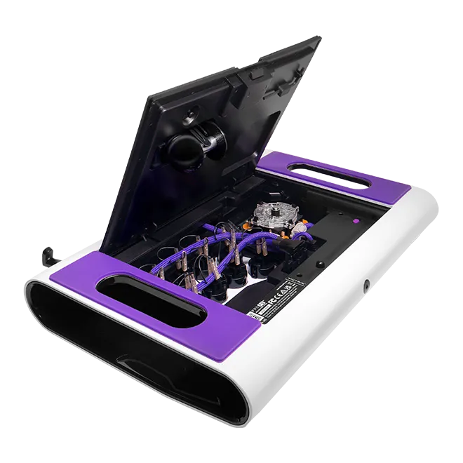 PlayStation 4/5 & PC Victrix PRO FS Arcade Fight Stick: White