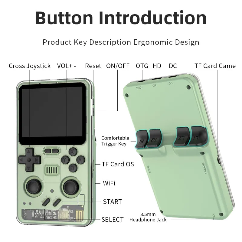 POWKIDDY RGB20 PRO handheld game console