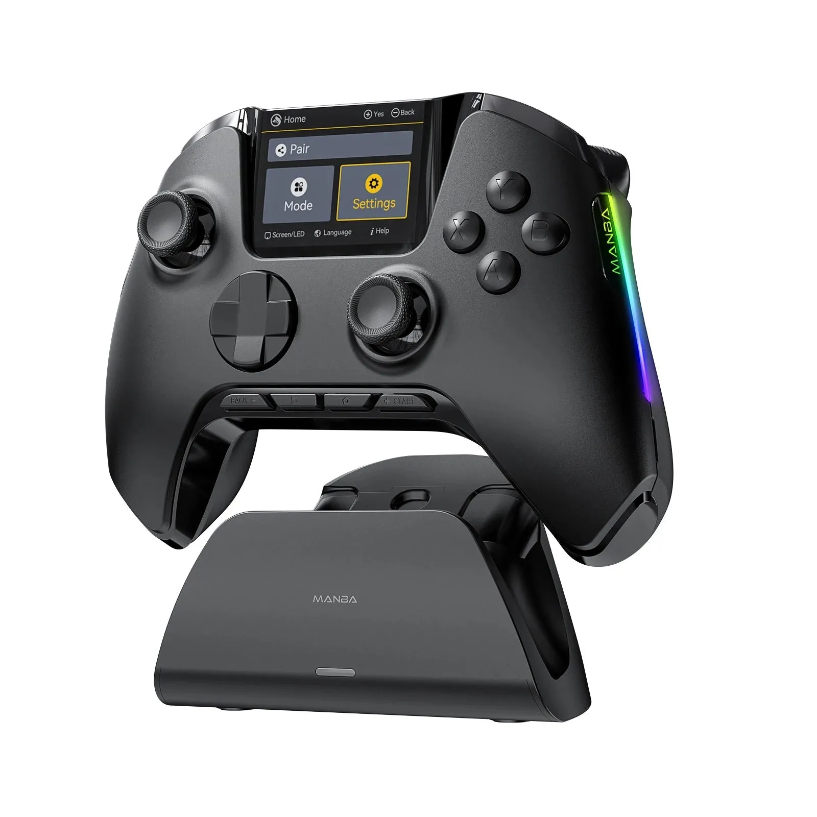 Premium Screen Interactive Wireless Anti-Drift Gaming Controller